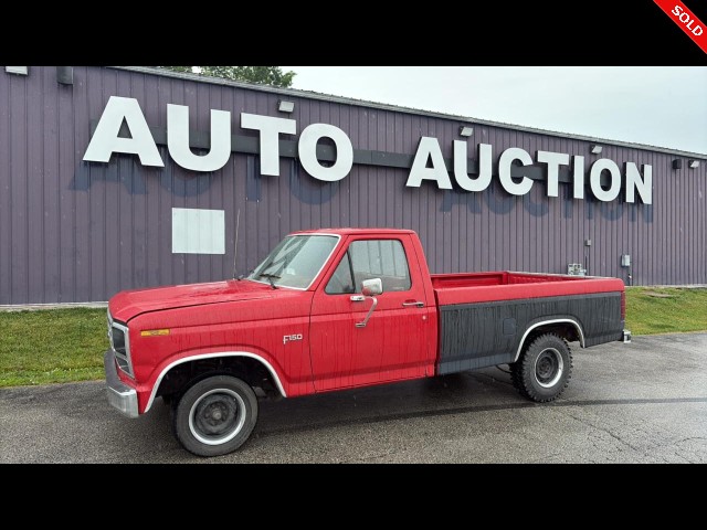 FORD PICKUP 1984, Columbia Central Missouri Auto Auction, F-150 STYLESIDE, OTHER, COLUMBIA MISSOURI BUY FORD PICKUP 1984 F-150 STYLESIDE, Columbia Central Missouri Auto Auction
