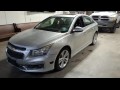 BUY CHEVROLET CRUZE 2015 4DR SDN LTZ, Columbia Central Missouri Auto Auction