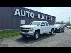 BUY CHEVROLET SILVERADO 1500 LD 2019 4WD DOUBLE CAB LT W/1LT, Columbia Central Missouri Auto Auction