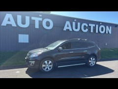 BUY CHEVROLET TRAVERSE 2013 FWD 4DR LTZ, Columbia Central Missouri Auto Auction