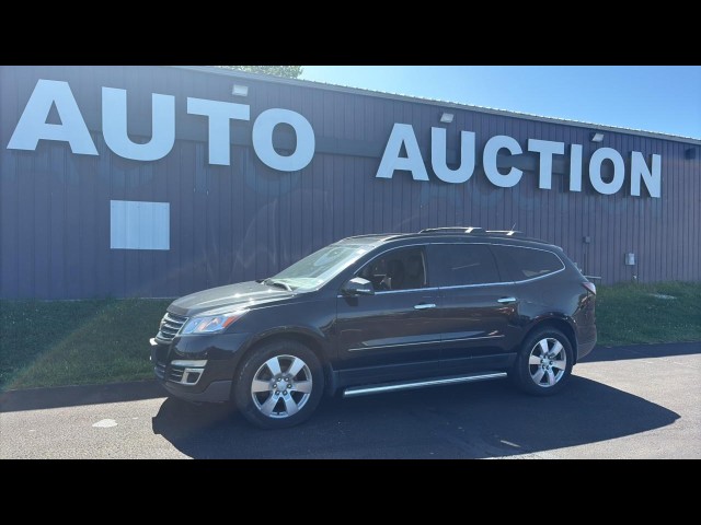 BUY CHEVROLET TRAVERSE 2013 FWD 4DR LTZ, Columbia Central Missouri Auto Auction