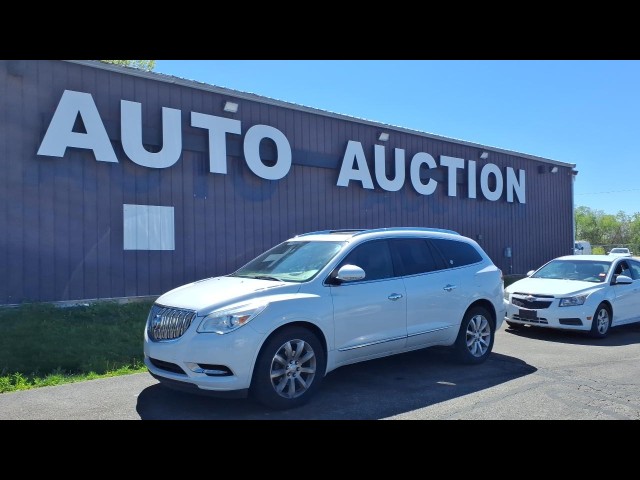 BUY BUICK ENCLAVE 2017 FWD 4DR PREMIUM, Columbia Central Missouri Auto Auction