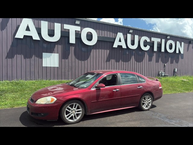 BUY CHEVROLET IMPALA 2011 4DR SDN LTZ *LTD AVAIL*, Columbia Central Missouri Auto Auction