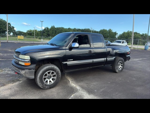 BUY CHEVROLET SILVERADO 1500 2002 EXT CAB 157.5